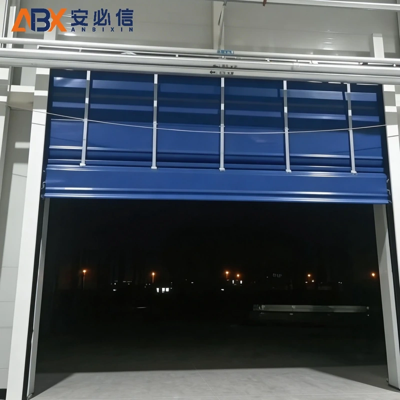 兰州PVC堆积门