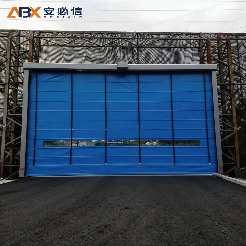 兰州背带堆积门