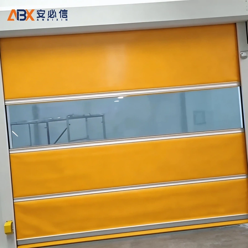 兰州感应快速门